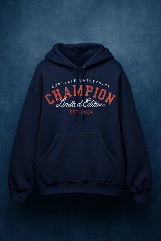 Nice dark blue Hoodie for Women