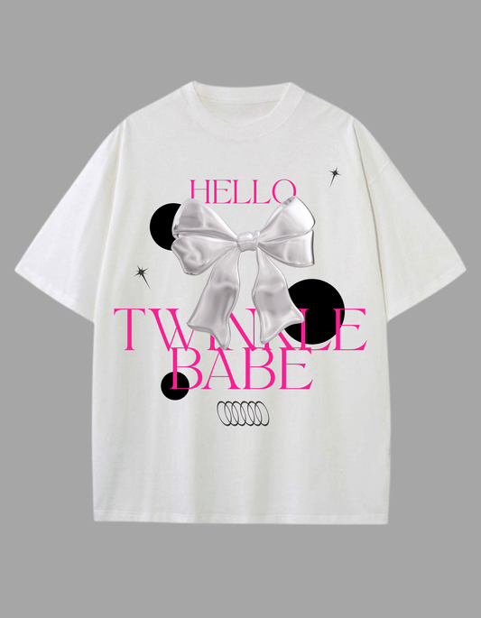 Twinkle babe t-shirt